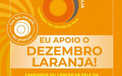 TRF2 apoia o movimento “Dezembro Laranja”, pela conscientização sobre o câncer de pele