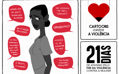 21 dias + Cartoons contra a Violência: CNJ avança no combate à violência contra mulheres*