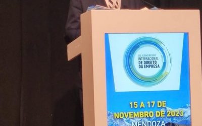 Vice-Presidente do TRF2, Aluisio Mendes,  participa do III Congresso Internacional de Direito da Empresa, na Argentina