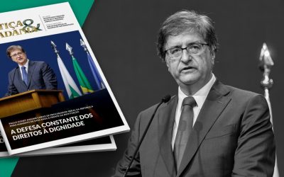 Revista Justiça & Cidadania de janeiro traz discurso do Procurador-Geral da República, Paulo Gonet Branco