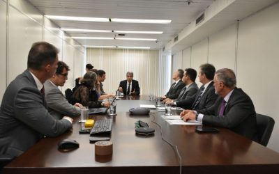 TRF2 sedia Encontro de Gestão com a participação de dirigentes do CJF e dos seis TRFs