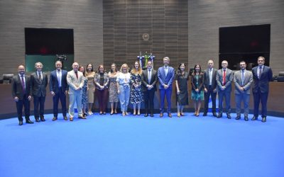 TRF2 recebe visita de candidato à presidência da Ajufe no biênio 2024-2026