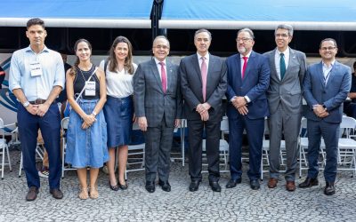 Presidentes do STF, do TRF2 e do TJRJ participam de mutirão de entrega de documentos na semana do Registre-se! no RJ