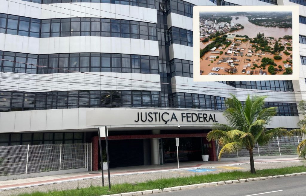 JFES: Justiça Federal destina R$ 4,2 mi para apoio às vítimas das enchentes no Rio Grande do Sul*