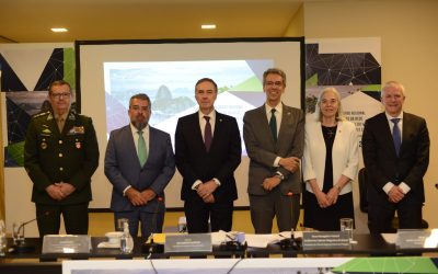 Ministro Luís Roberto Barroso encerra I Encontro dos Juízes de Enlace da América Latina e Caribe