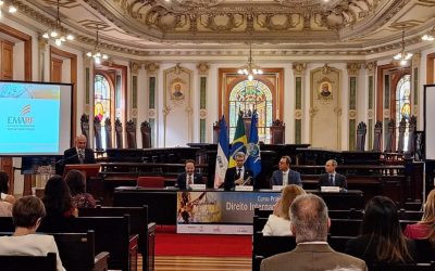 Ministro Joel Paciornik fala sobre “globalização e criminalidade transnacional” em curso da Emarf