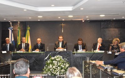 Presidente do TRF2 prestigia encontro nacional de gestores das comissões e comitês de segurança institucional dos TRTs