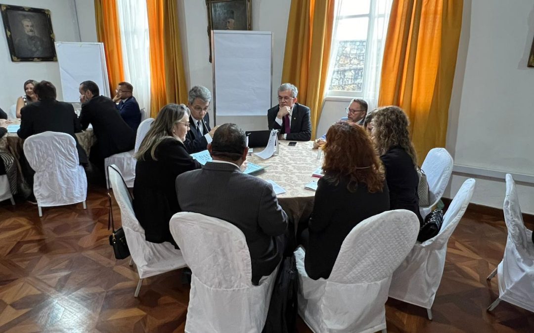 Palestras e Oficinas Temáticas fecham o primeiro dia do Encontro de Juízes de enlace da América Latina e Caribe