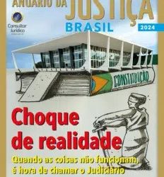 Presidente do TRF2 comparece ao lançamento do Anuário da Justiça Brasil e do Anuário da Justiça Federal 2024 no STF