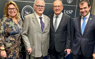 AASP presente em Reunião-Almoço com o Ministro Gilmar Mendes