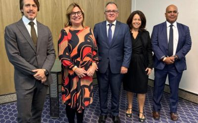 AASP presente em Reunião-Almoço com o Desembargador Valdir Florindo