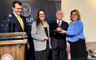 AASP prestigia Reunião-Almoço do IASP com o Ex-Presidente da República Michel Temer
