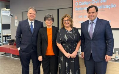 AASP promove o Congresso Nacional de Direito Civil em parceria com a Comissão Especial de Direito Civil da CFOAB
