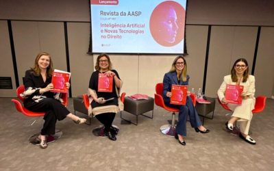Inteligência Artificial e Novas Tecnologias no Direito é tema de lançamento da Revista da AASP