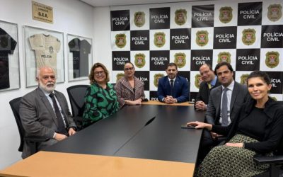 AASP se reúne com o Delegado-Geral da Polícia Civil
