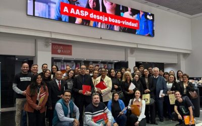 AASP recebe Comissão dos Acadêmicos de Direito da OAB-SP para visita em sua sede