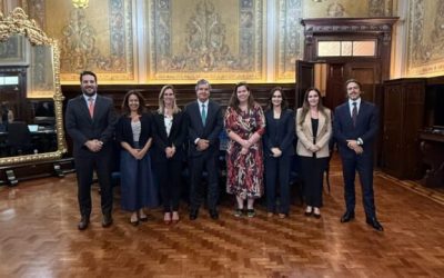 Diretoria da AASP faz visita institucional ao TJSP