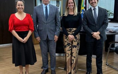 AASP realiza visita institucional ao Presidente e à Corregedora do TRT da 2ª Região