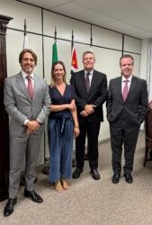 AASP realiza visita institucional à Diretoria da EPM