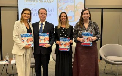 Revista da AASP celebra os 30 Anos da Lei de Arbitragem
