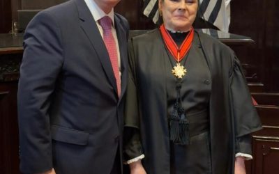 AASP presente em Posse Solene da Desembargadora Jane Franco Martins