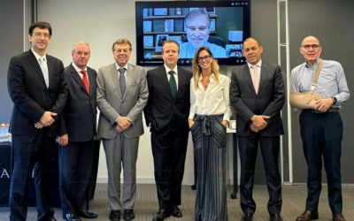 AASP recebe entidades da Advocacia em reunião na Unidade Jardim Paulista