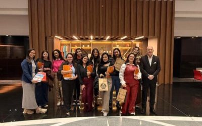 Estudantes da Faculdade ENAU realizam visita monitorada à Unidade Centro da AASP