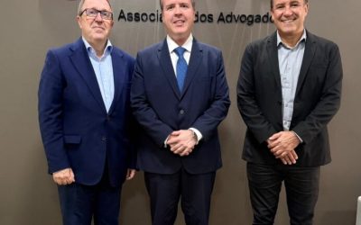 AASP recebe visita institucional da Universidad Internacional de La Rioja