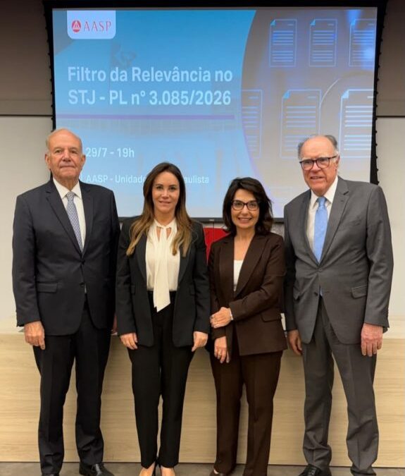 AASP promove curso sobre o Filtro da Relevância no STJ e os impactos da nova regulamentação