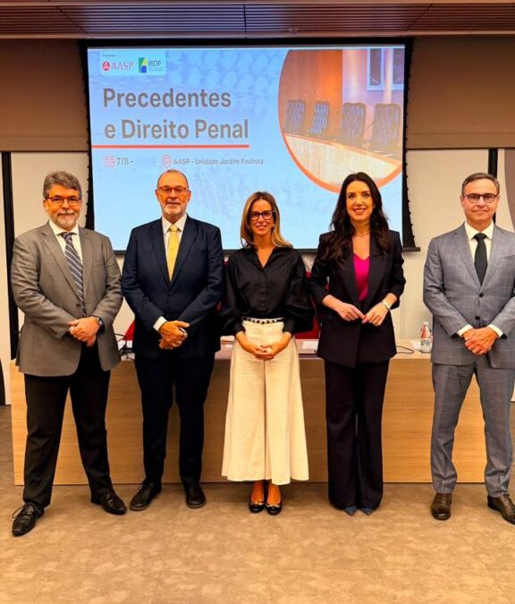 AASP e IBDP promovem curso sobre Precedentes e Direito Penal