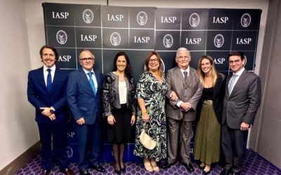 AASP presente em Reunião-Almoço do IASP com o Ex-Presidente Antonio Cláudio Mariz de Oliveira